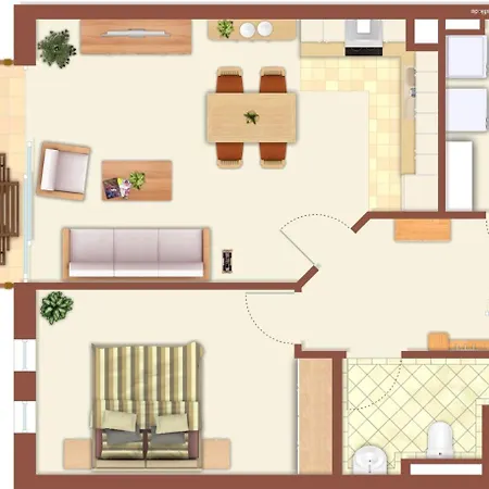 Apartmán Residenz/seemuschel